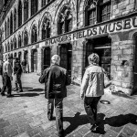 Bezoek aan het museum 'In Flanders Fields' te Ieper © Glenn Vanderbeke