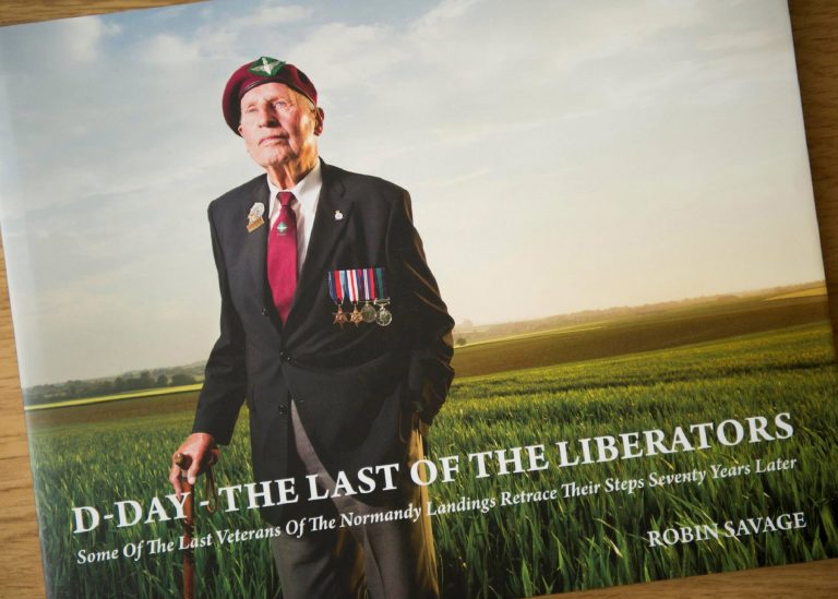 Robin Savage, d-day, the last of the liberators, book review, photography book