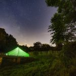 Bivakzone op de Koppenberg, Oudenaarde. Legaal kamperen in België. © West-Vlaamse landschapsfotograaf Glenn Vanderbeke