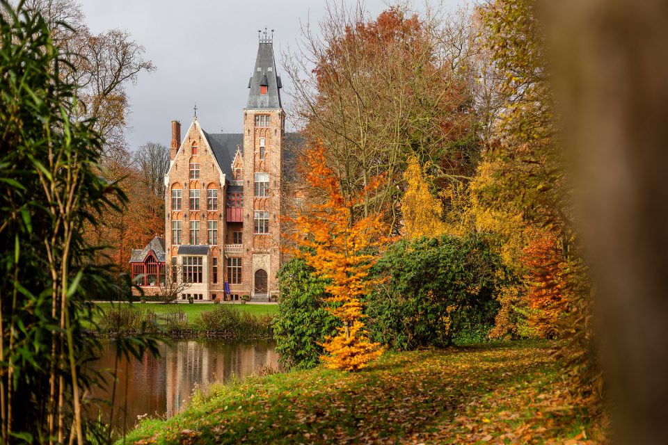 Kasteelpark van Loppem, Kasteel van Loppem © Glenn Vanderbeke