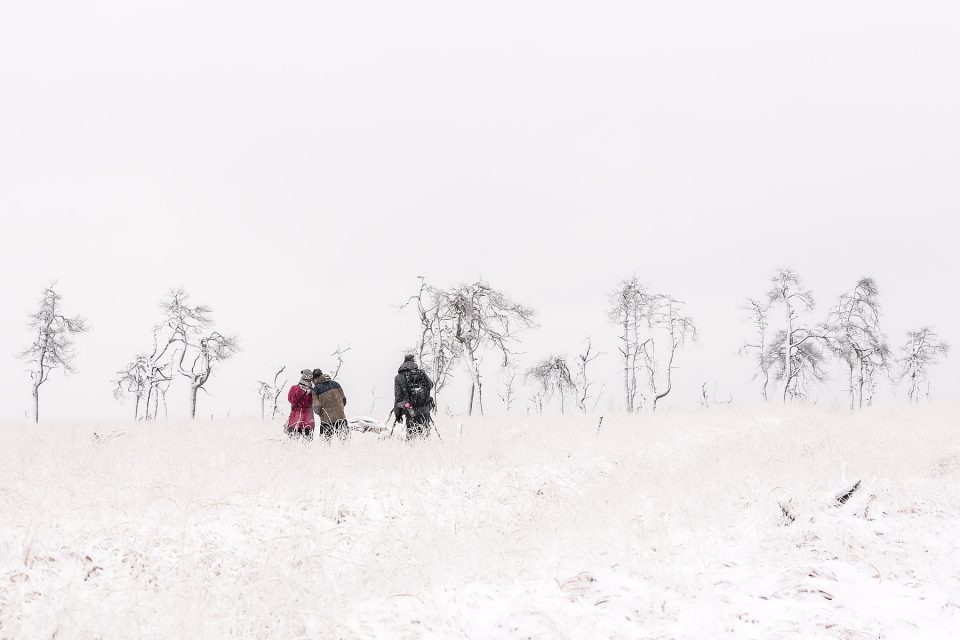 Sneeuwpret in Noir Flohay, Sneeuwlandschappen fotograferen, sneeuwlandschap België, Noir Flohay in de Hoge Venen, Noir Flohay sneeuwlandschap, Noir Flohay fotograferen, Noir Flohay fotografie