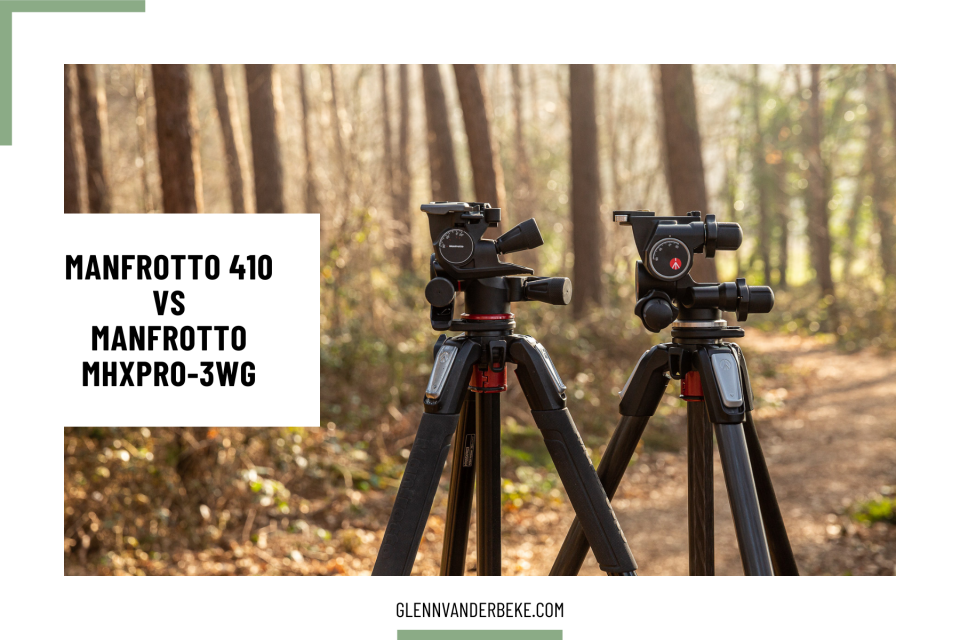 Manfrotto 410 vs Manfrotto MHXPRO-3WG, Manfrotto 410 Junior Geared Head, manfrotto vergelijking, Manfrotto Geared Head comparison, Manfrotto Geared Head