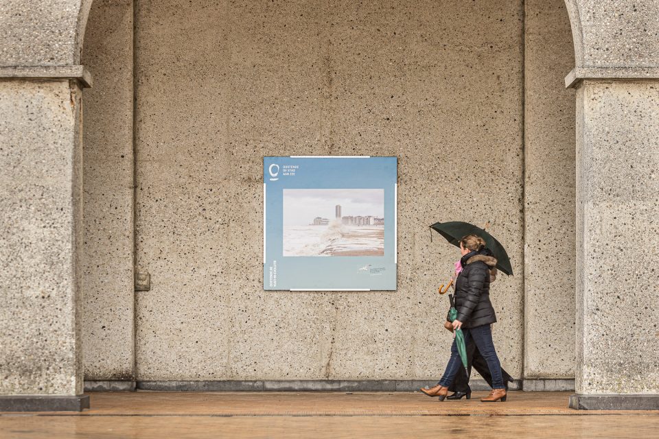 openluchtexpo onze kust in evolutie, oostende, nieuwe gaanderijen, venetiaanse gaanderijen, stad oostende, fotografie oostende