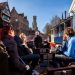 Brugge per boot, Bootje varen op de reien, boottocht Brugge, West-Vlaamse landschapsfotograaf Glenn Vanderbeke